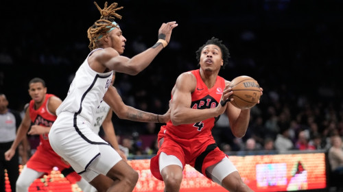 Josh Hart breaks Knicks' single-season franchise record for triple-doubles